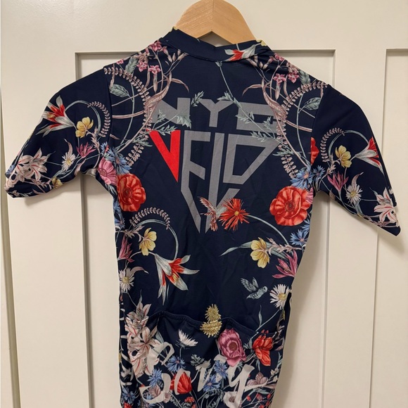 Ostroy x NYC Velo Floral Cycling Jersey and Bibs - Picture 3 of 11